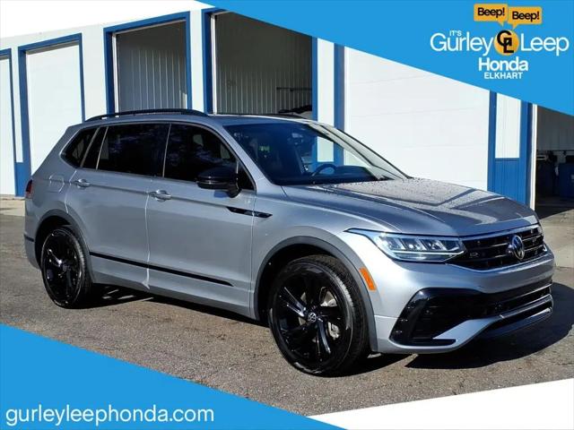 2023 Volkswagen Tiguan 2.0T SE R-Line Black for sale in Elkhart, IN