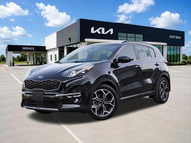 2020 Kia Sportage SX Turbo for sale in Rosenberg, TX