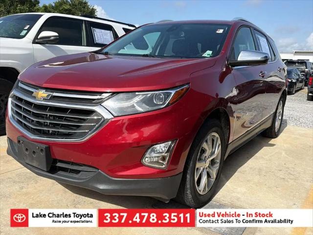 2018 Chevrolet Equinox Premier for sale in Lake Charles, LA