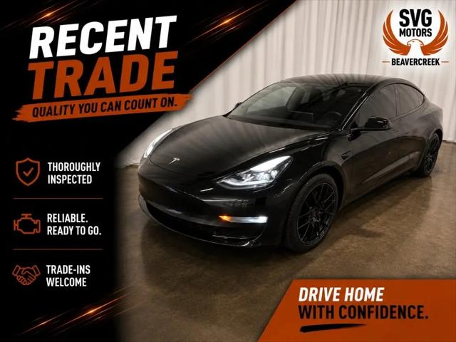 2021 Tesla Model 3 Long Range Dual Motor All-Wheel Drive for sale near Beavercreek, OH