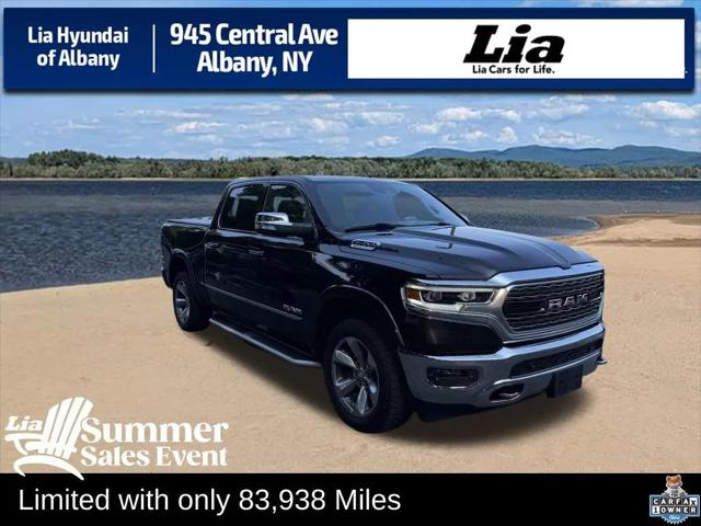 2021 Ram 1500 Limited Crew Cab 4x4 5'7" Box for sale in Albany, NY