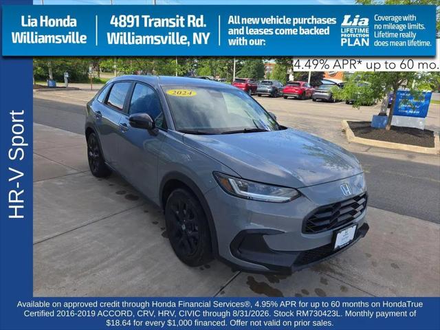 2024 Honda HR-V AWD Sport for sale in Williamsville, NY