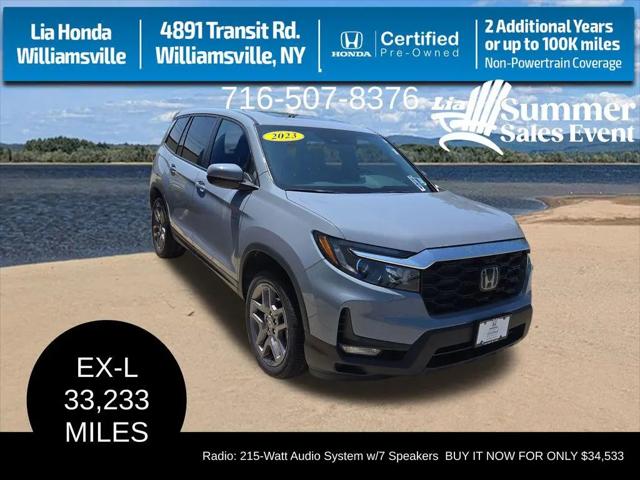 2023 Honda Passport AWD EX-L for sale in Williamsville, NY