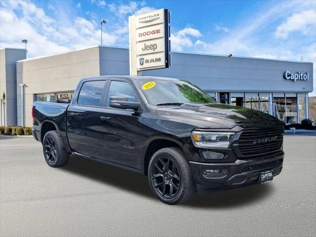 2023 Ram 1500 Laramie Crew Cab 4x4 5'7" Box for sale in Willimantic, CT