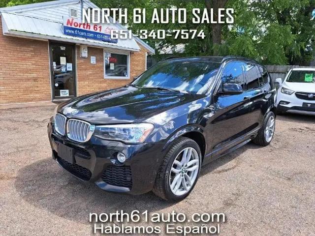 2016 BMW X3 xDrive35i for sale in Hugo, MN