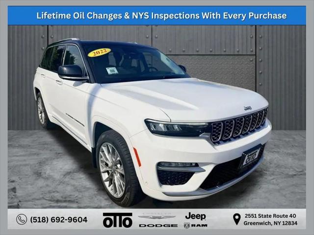 2022 Jeep Grand Cherokee Summit 4x4 for sale in Greenwich, NY