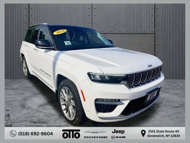 2022 Jeep Grand Cherokee Summit 4x4 for sale in Greenwich, NY