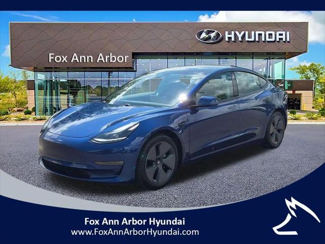 2021 Tesla Model 3 Long Range Dual Motor All-Wheel Drive for sale in Ann Arbor, MI