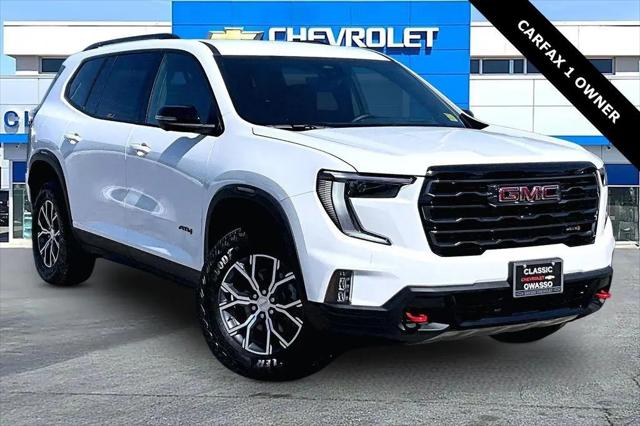 2026 GMC Acadia AT4 AWD for sale in Owasso, OK