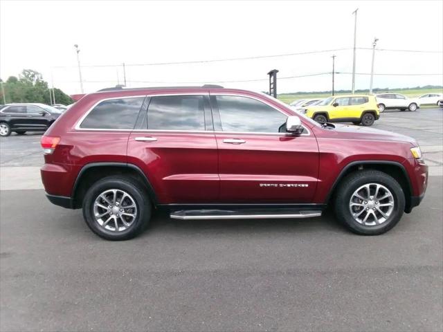 2016 Jeep Grand Cherokee Limited for sale in Bryan, OH