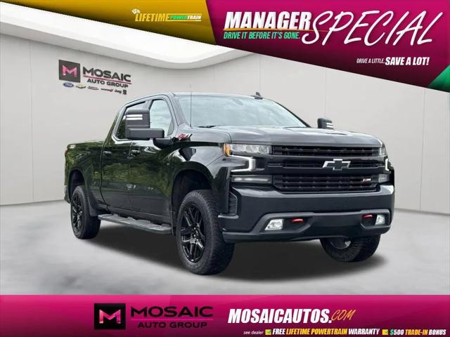 2021 Chevrolet Silverado 1500 LT Trail Boss for sale in Zumbrota, MN