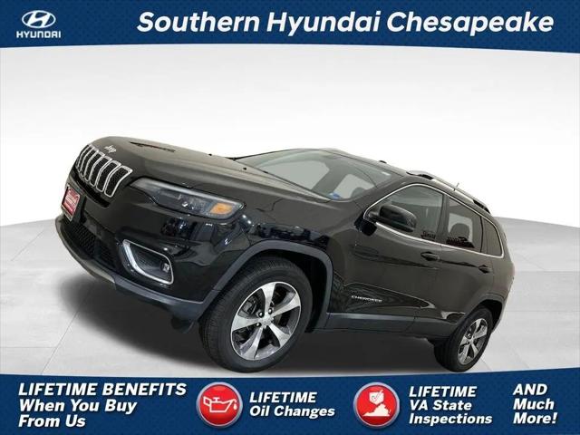 2019 Jeep Cherokee Limited 4x4 for sale in Virginia Beach, VA
