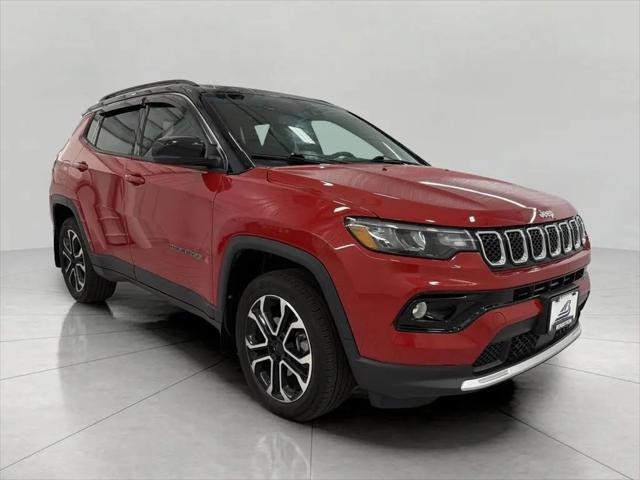 2023 Jeep Compass Limited 4x4 for sale in Green Bay, WI