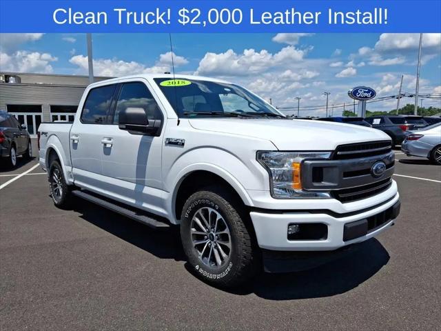 2018 Ford F-150 XLT for sale in Quakertown, PA