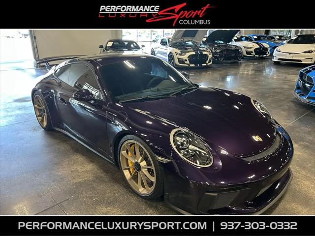 2018 Porsche 911 GT3 for sale near Marysville, OH
