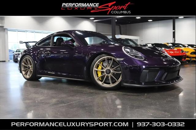 2018 Porsche 911 GT3 for sale in Marysville, OH