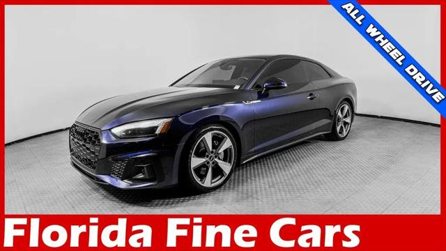 2021 Audi A5 Coupe Premium Plus 45 TFSI quattro S tronic for sale in Orlando, FL