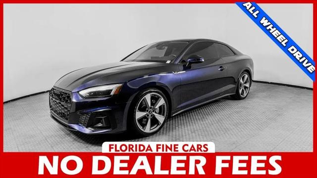 2021 Audi A5 Coupe Premium Plus 45 TFSI quattro S tronic for sale in Orlando, FL