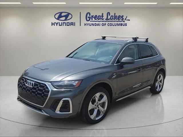 2022 Audi Q5 Prestige 45 TFSI S line quattro S tronic for sale near Columbus, OH