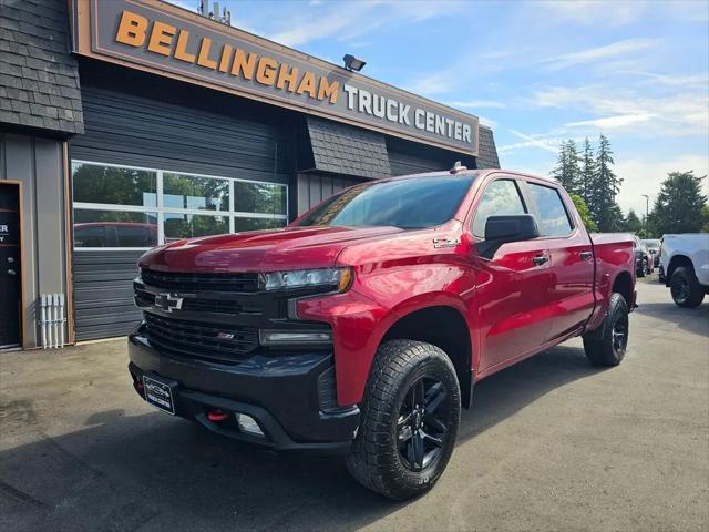 2019 Chevrolet Silverado 1500 LT Trail Boss for sale in Lynden, WA