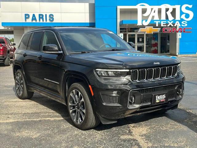 2025 Jeep Grand Cherokee Overland 4x4 for sale in Paris, TX