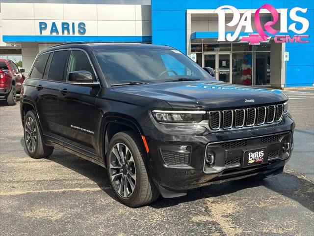 2025 Jeep Grand Cherokee Overland 4x4 for sale in Paris, TX
