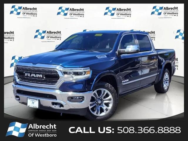 2023 Ram 1500 Limited Crew Cab 4x4 5'7" Box for sale in Westborough, MA