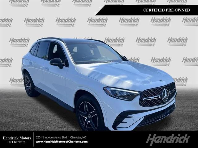 2025 Mercedes-Benz GLC 4MATIC SUV for sale in Charlotte, NC