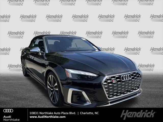 2024 Audi S5 Cabriolet Premium Plus TFSI quattro Tiptronic for sale in Charlotte, NC
