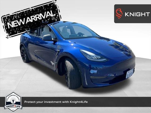 2021 Tesla Model Y Long Range Dual Motor All-Wheel Drive for sale in Elk Grove, CA