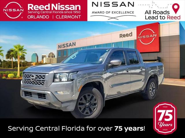 2022 Nissan Frontier Crew Cab SV 4x2 for sale in Clermont, FL
