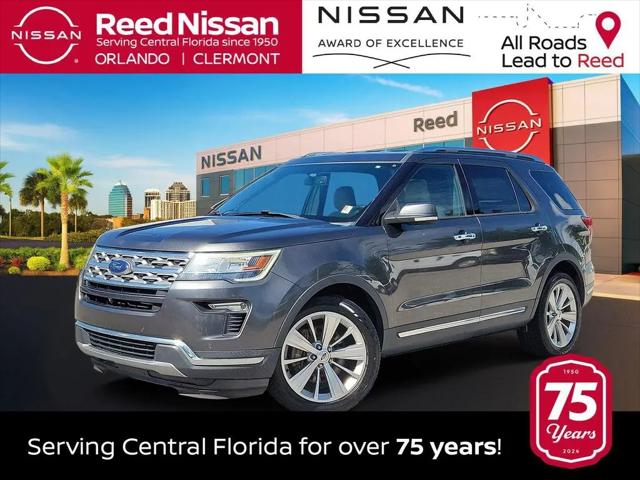 2019 Ford Explorer Limited for sale in Clermont, FL