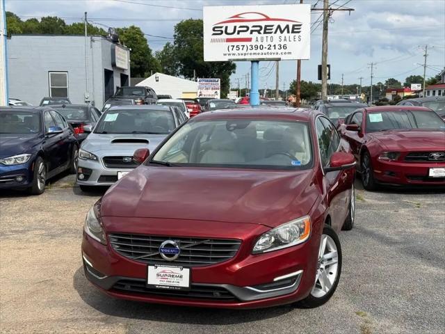 2015 Volvo S60 T5 Premier for sale in Chesapeake, VA