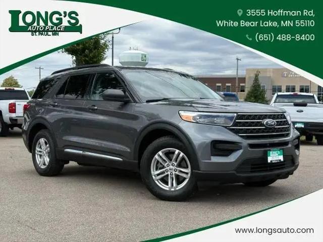 2023 Ford Explorer XLT for sale in White Bear Lak, MN