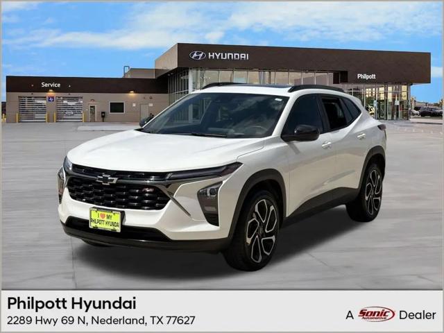 2025 Chevrolet Trax FWD 2RS for sale in Neederland, TX