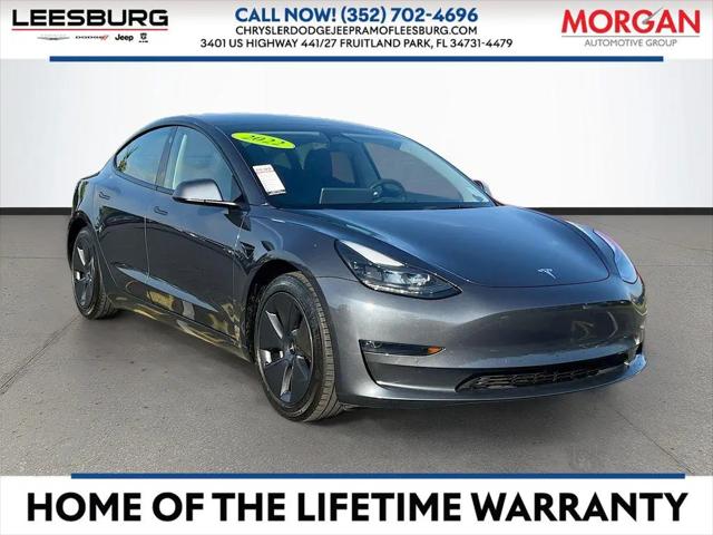 2022 Tesla Model 3 Long Range Dual Motor All-Wheel Drive for sale in Fruitland Park, FL