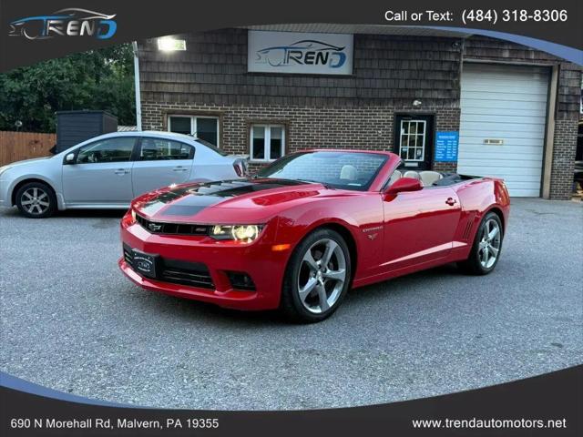2015 Chevrolet Camaro 2SS for sale in Malvern, PA
