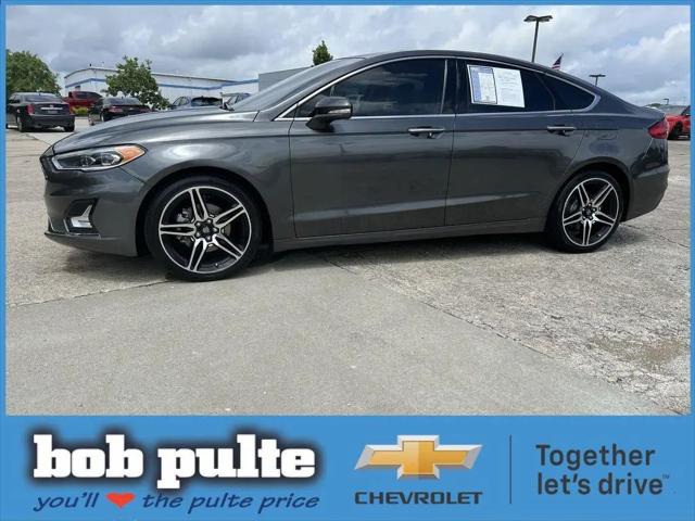 2019 Ford Fusion Titanium for sale near Lebanon, OH