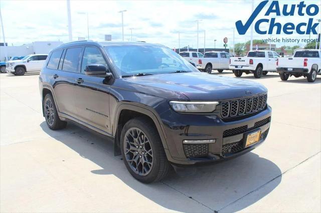 2023 Jeep Grand Cherokee L Summit Reserve 4x4 for sale in Storm Lake, IA