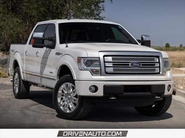 2013 Ford F-150 Platinum for sale in Springville, UT