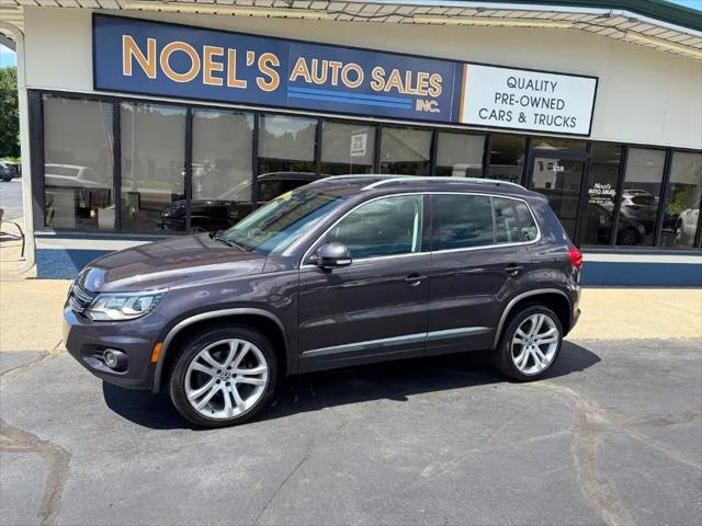 2016 Volkswagen Tiguan SEL for sale in Grafton, MA