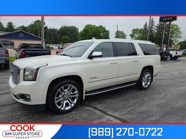2015 GMC Yukon XL Denali for sale in Vassar, MI