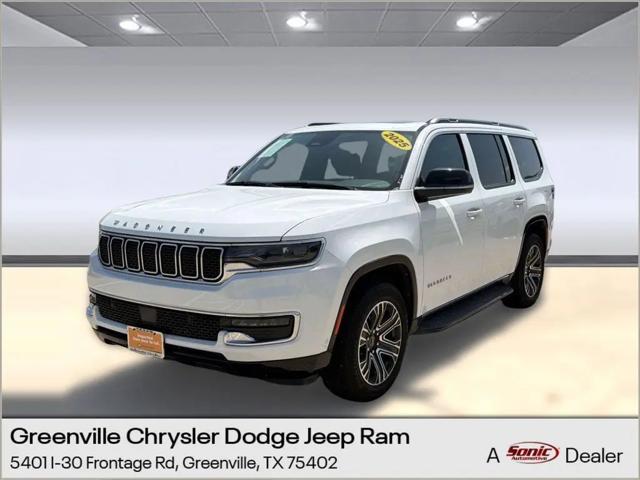 2025 Jeep Wagoneer 4x4 for sale in Greenville, TX