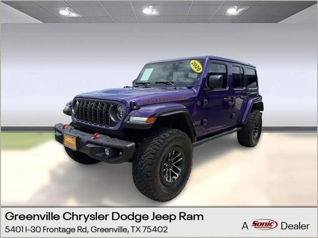 2026 Jeep Wrangler 4-Door Recon 4x4 for sale in Greenville, TX