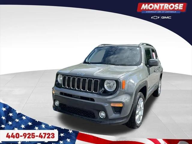 2021 Jeep Renegade Latitude 4x4 for sale in Ashtabula, OH