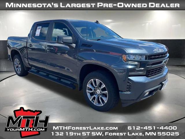 2022 Chevrolet Silverado 1500 4WD Crew Cab Short Bed RST for sale in Forest Lake, MN