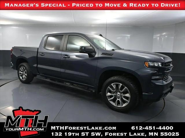 2022 Chevrolet Silverado 1500 4WD Crew Cab Short Bed RST for sale in Forest Lake, MN