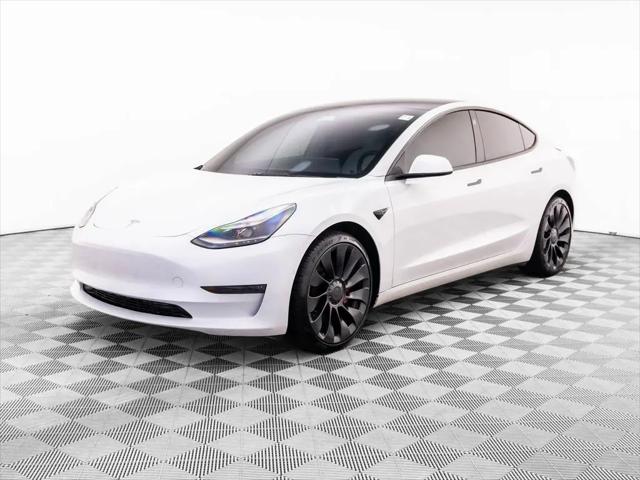 2022 Tesla Model 3 Performance Dual Motor All-Wheel Drive for sale in Barrington, IL