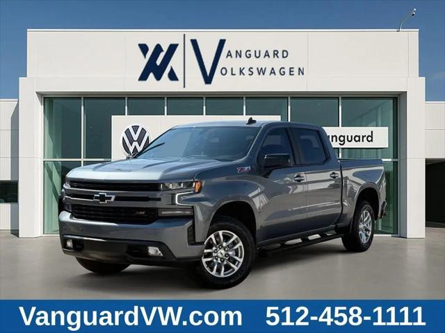 2021 Chevrolet Silverado 1500 4WD Crew Cab Short Bed RST for sale in Austin, TX