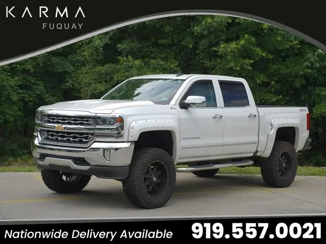 2016 Chevrolet Silverado 1500 LTZ for sale in Fuquay Varina, NC